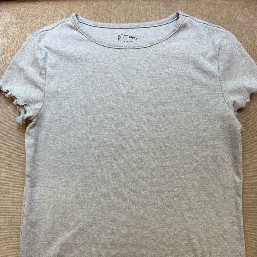 Art Class Heather Gray Short Sleeve Tee